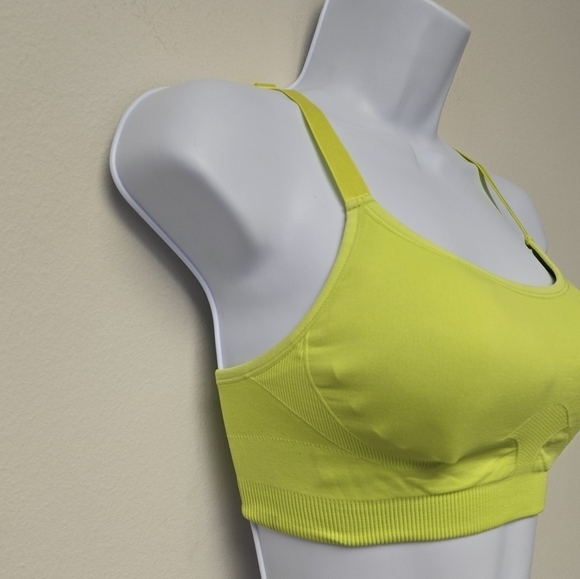 Nikibiki Sports Sports Bra chartreuse S / M - Picture 3 of 11